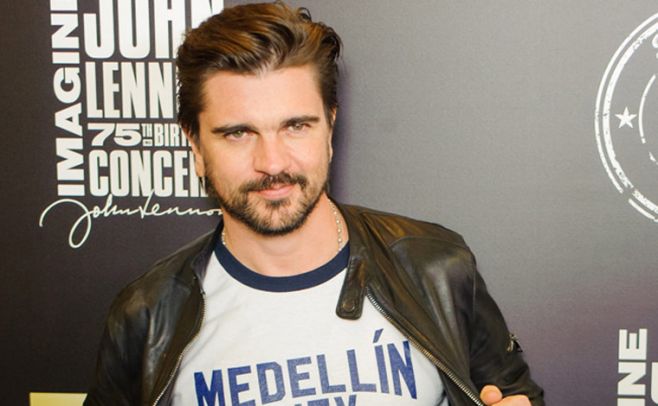 Juanes defiende la paz en Colombia