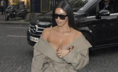 Kim Kardashian víctima de un robo en Francia