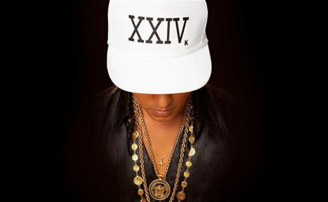 Bruno Mars lanzará el viernes "24K Magic"