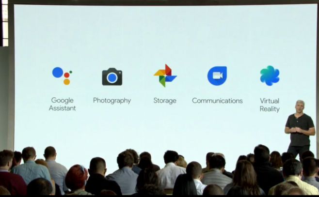 Lo que hay que saber sobre el nuevo smartphone de Google. Captura de pantalla. 