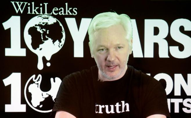 Assange promete filtraciones sobre elecciones en EEUU