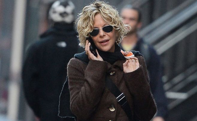 La nueva faceta de Meg Ryan