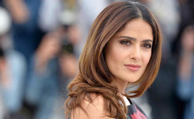 Salma Hayek celebra el Día Nacional del Taco