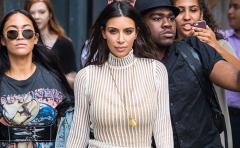 Kim Kardashian se resguarda luego del robo