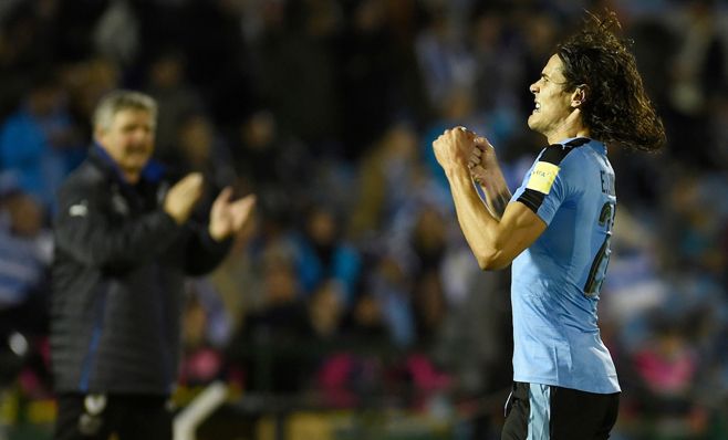 Cavani rompe sus marcas