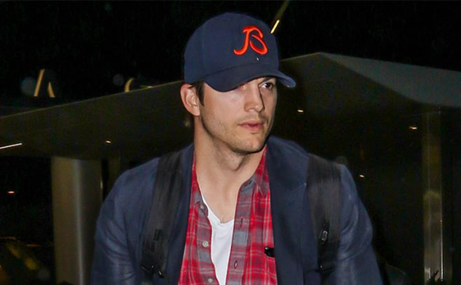 Ashton Kutcher preocupado ante la llegada de su nuevo hijo