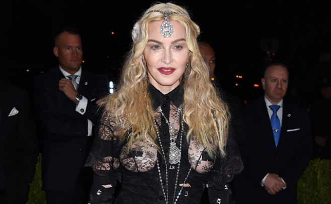 El acosador de Madonna está "harto" de ella