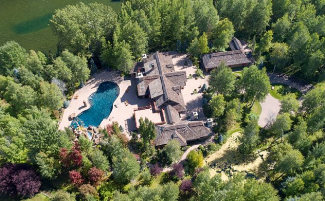 Bruce Willis vende su mansión en 6 millones de dólares