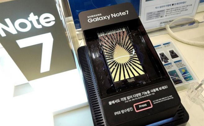 Samsung deja de producir definitivamente Galaxy Note 7