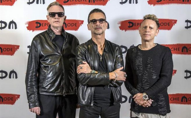 Depeche Mode anuncia nuevo álbum y gira en estadios