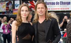 Jolie y Pitt podrían compartir la custodia de sus hijos