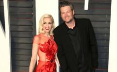 Gwen Stefani se siente afortunada con su pareja