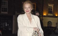 El gesto romántico del nuevo novio de Lindsay Lohan