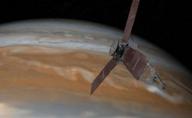 Sonda Juno pospone su acercamiento a Júpiter