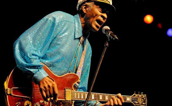 Chuck Berry: nuevo disco a los 90 años y tras 38 de silencio