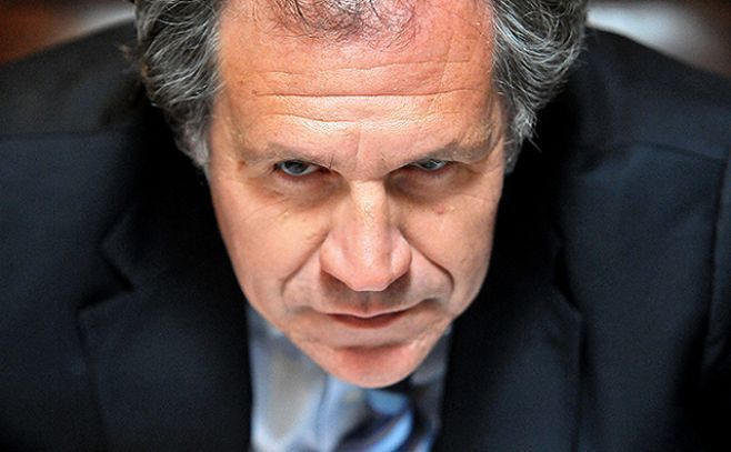 Luis Almagro equipara a Venezuela con una "dictadura"