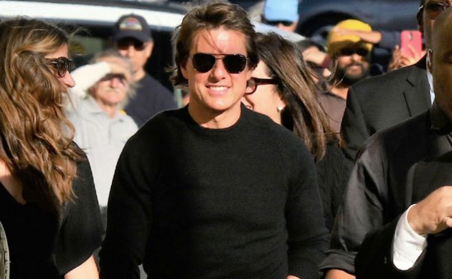 Tom Cruise tiene nueva novia