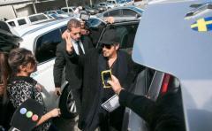 Al Pacino llegó a Argentina y revolucionó el aeropuerto