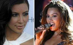 ¿Qué pasa entre Beyoncé y Kim Kardashian?