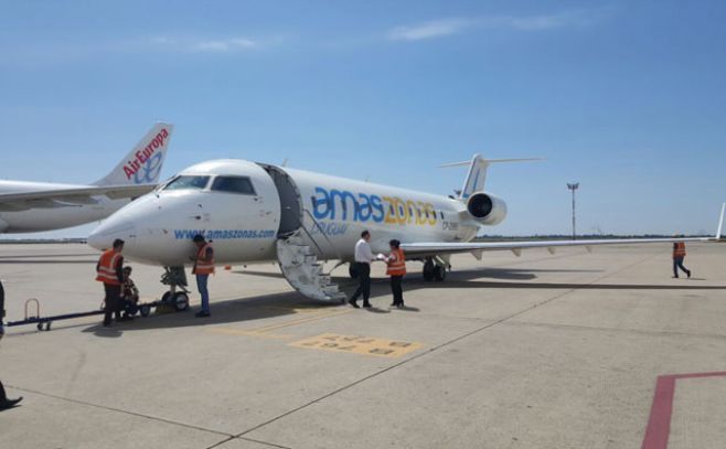 Amaszonas pedirá a la Dinacia duplicar frecuencias