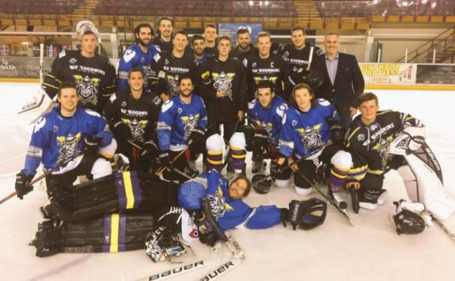 Justin Bieber se atreve al hockey sobre hielo