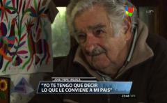 Mujica dice que quisiera que a Argentina "le vaya bárbaro"