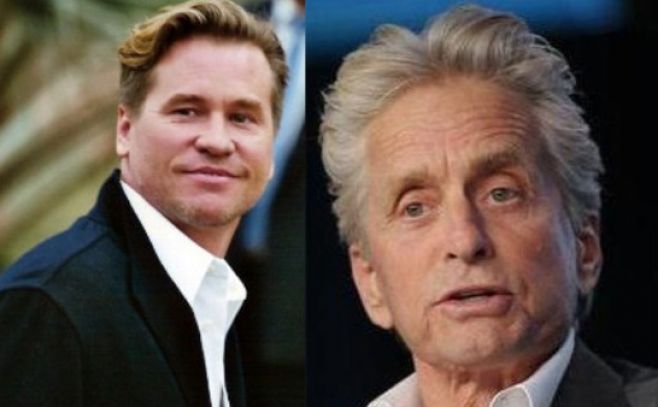 Michael Douglas revela que Val Kilmer padece cáncer