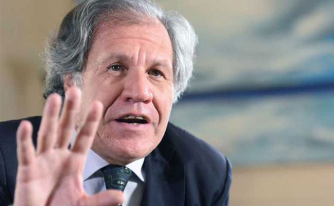 Almagro: "Saludamos la mediación del Vaticano en Venezuela"