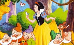 Llega la versión humana de Blancanieves y los 7 enanitos