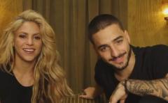 Shakira lanza "Chantaje", su nuevo sencillo