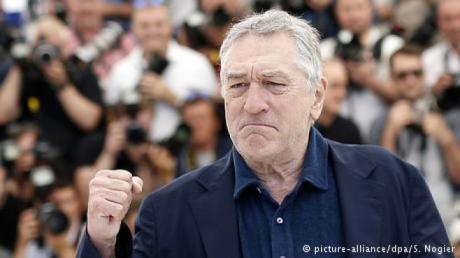 Puo duro. A travs de un video, el actor Robert de Niro dej en claro a quin respalda en esta eleccin: . Robert de Niro 