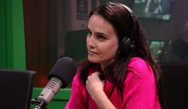 Noelia Campo: "No trabajo ni para la derecha ni para la izquierda"