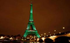 Torre Eiffell verde: entra en vigor acuerdo sobre el clima