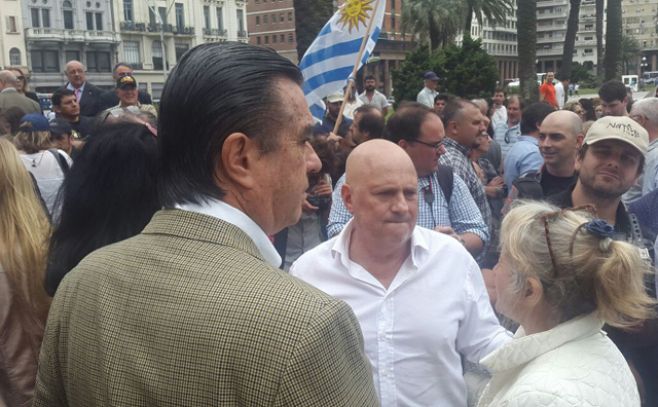 Novick presentó su partido político ante la Corte Electoral. Carolina Ramos/El Espectador