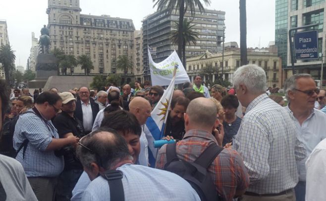 Novick presentó su partido político ante la Corte Electoral. Carolina Ramos/El Espectador