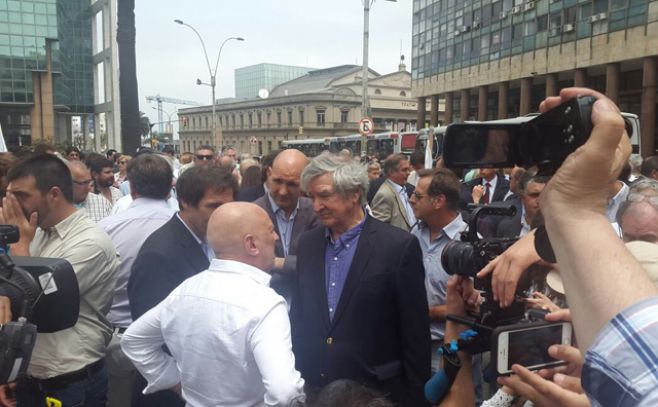 Novick presentó su partido político ante la Corte Electoral. Carolina Ramos/El Espectador