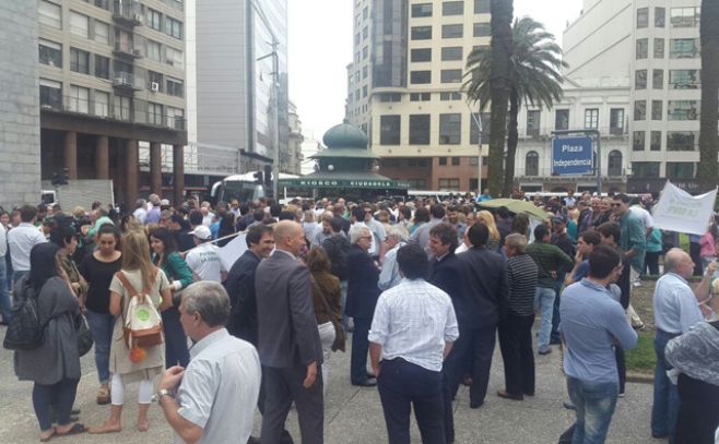 Novick presentó su partido político ante la Corte Electoral. Carolina Ramos/El Espectador