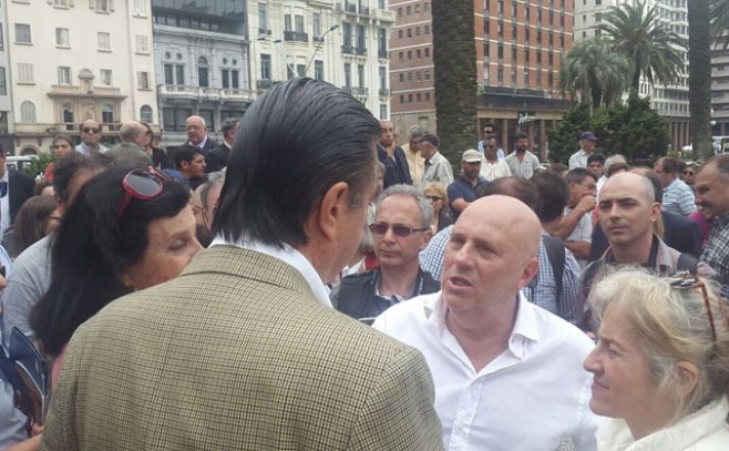 Novick presentó su partido político ante la Corte Electoral. Carolina Ramos/El Espectador