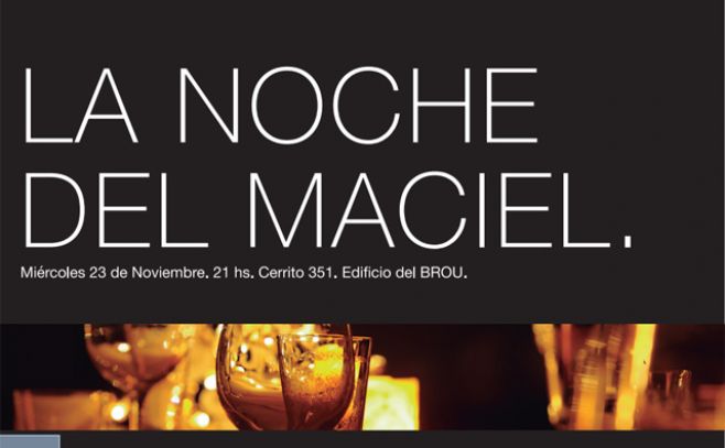 Se viene la noche del Maciel