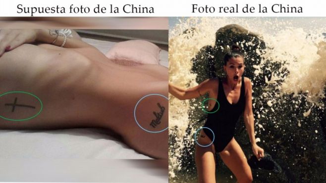 Filtran supuestas fotografías íntimas de Eugenia Suárez. Foto Primiciasya.com