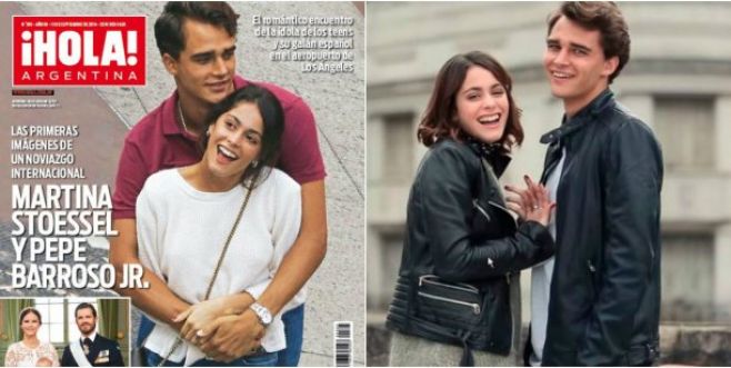 Tini Stoessel habló de su noviazgo con Pepe Barroso. ratingcero.com