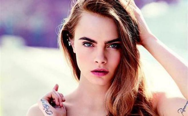 Así es el nuevo tatuaje de Cara Delevingne. Instagram caradelevingne