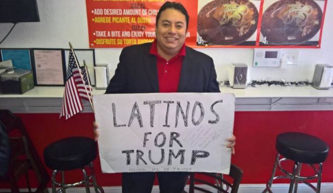 De inmigrante ilegal a fundador de Latinos for Trump