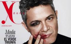 Alejandro Sanz se maquilla para luchar contra el maltrato