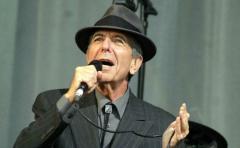 Los famosos lloran la muerte de Leonard Cohen