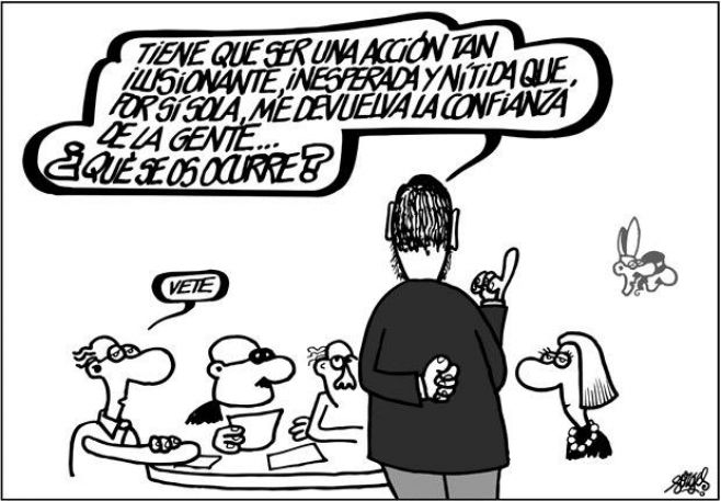 ¿Se puede cambiar la política con los mismos de siempre?