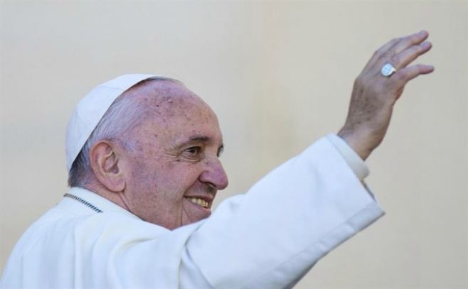 El papa llamó a no excluir a nadie por su raza o su cultura