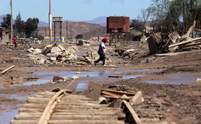 Desastres naturales arrastran a 26 millones a la pobreza