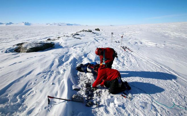 Expedición parte en busca del hielo más antiguo de la tierra