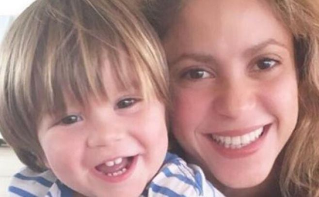 Shakira confirma la enfermedad de su hijo Sasha